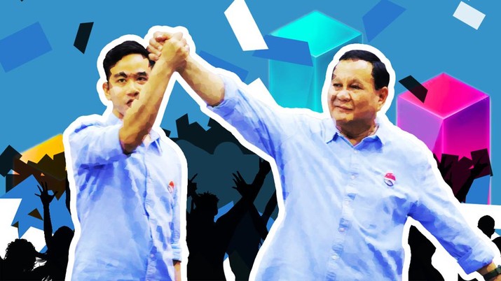 PDIP Joins Prabowo Coalition? Gibran Says This