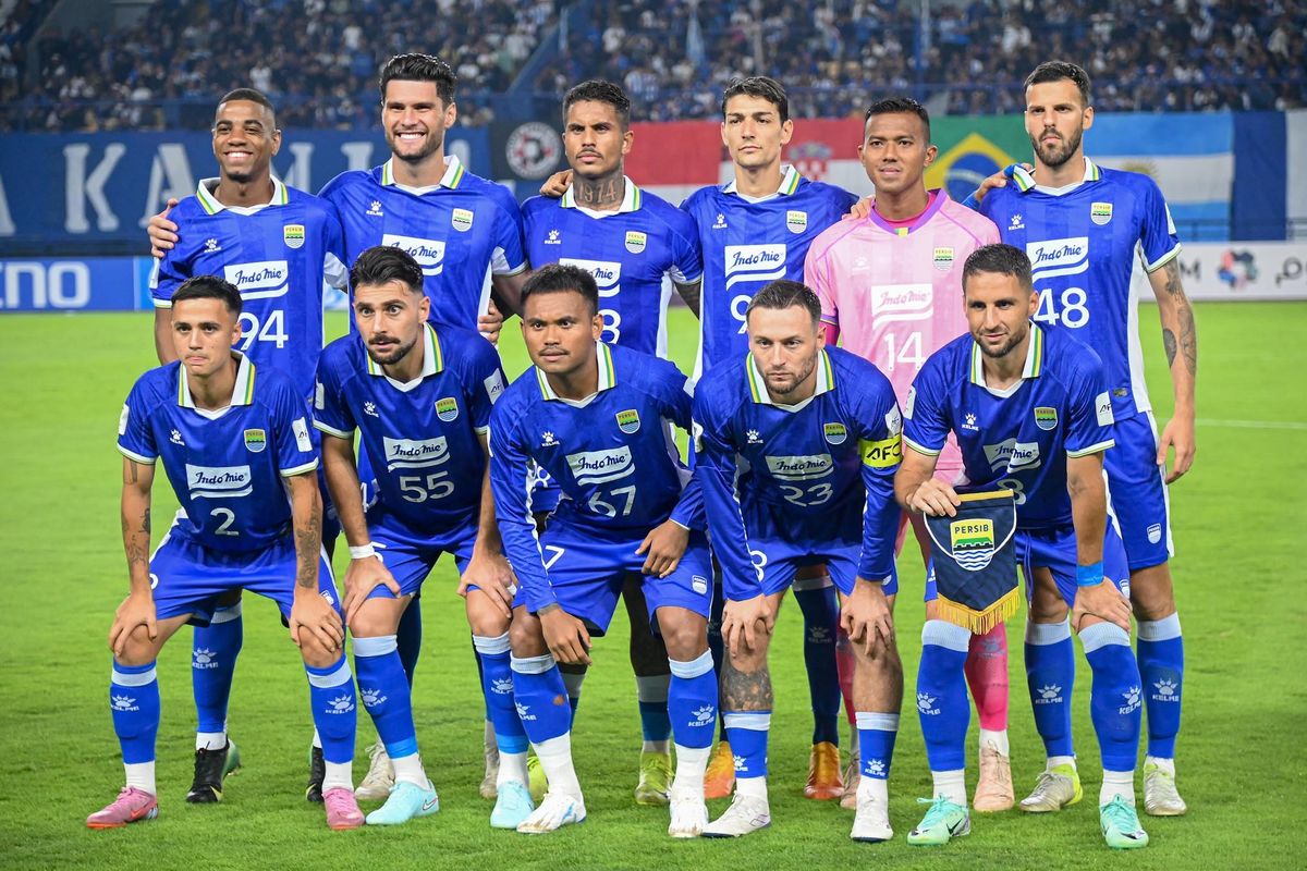 Persib Bandung Kehilangan Kapten Jelang Lawan Arema